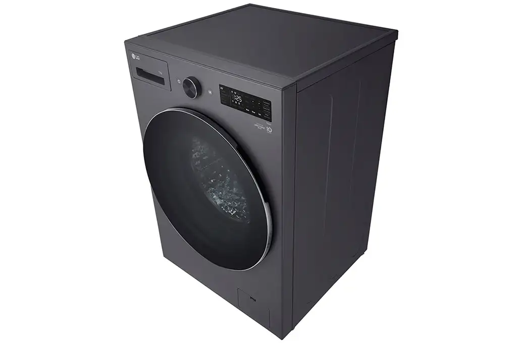 Máy giặt LG AI DD Inverter 15 kg F2515SNTG lồng ngang