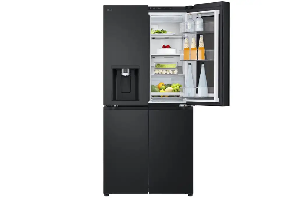 Tủ lạnh French door InstaView LG Inverter 508 lít LFI50BLMAIModelLFI50BLMAI Thương hiệuLG Trạng tháiCòn hàng