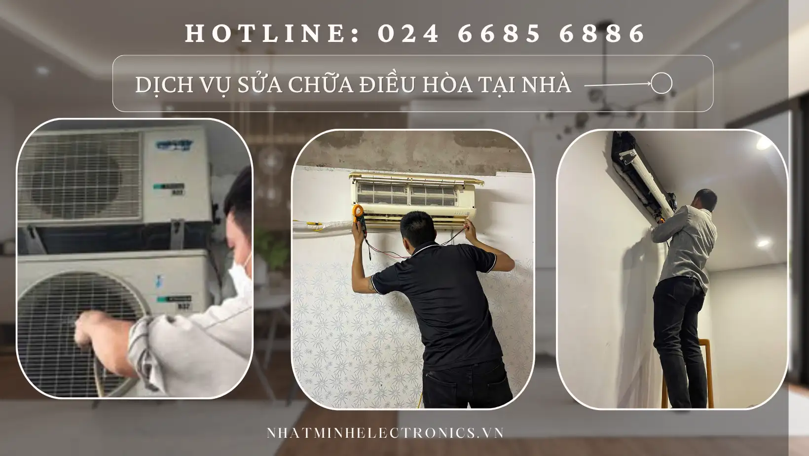 TRUNG TÂM BẢO HÀNH SỬA CHỮA ĐIỀU HÒA UY TÍN TẠI HÀ NỘI/Thợ Giỏi, Báo Giá Rõ Ràng