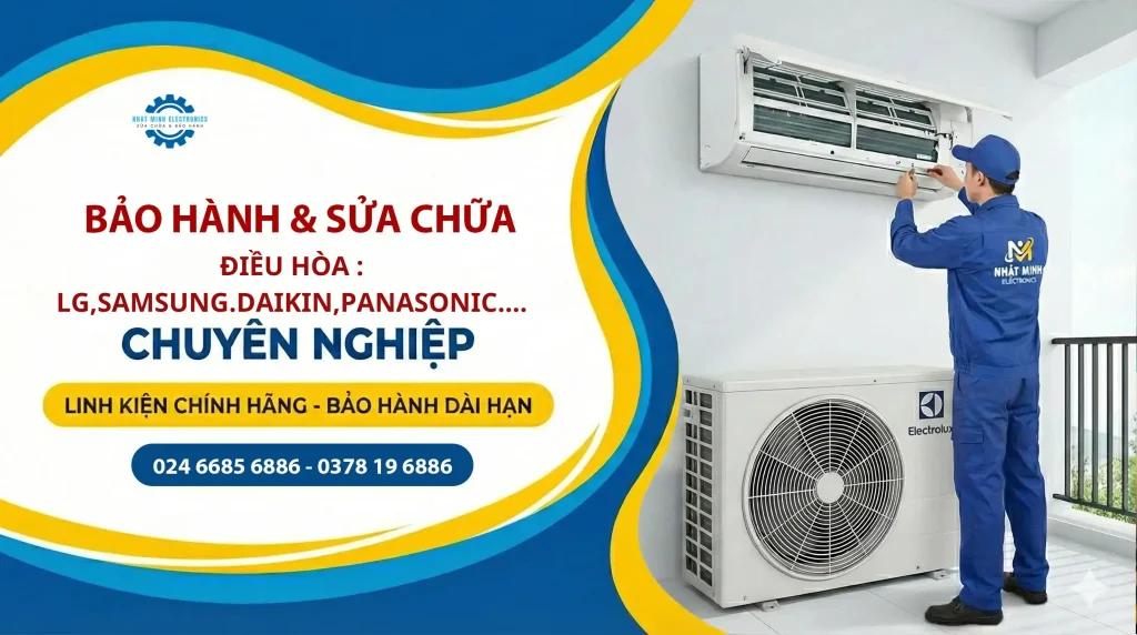 TRUNG TÂM BẢO HÀNH SỬA CHỮA ĐIỀU HÒA UY TÍN TẠI HÀ NỘI/Thợ Giỏi, Báo Giá Rõ Ràng