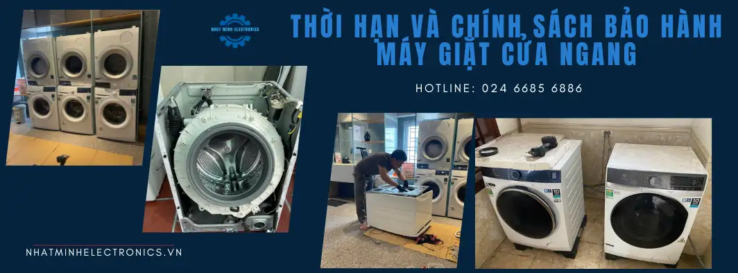 Trung Tâm Bảo Hành Sửa Chữa Máy Giặt cửa ngang, cửa đứng chính hãng Tại Hà Nội