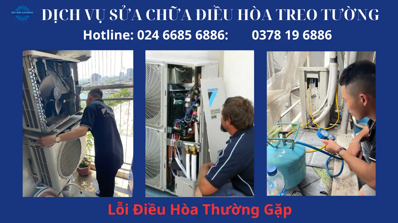 TRUNG TÂM BẢO HÀNH SỬA CHỮA ĐIỀU HÒA UY TÍN TẠI HÀ NỘI/Thợ Giỏi, Báo Giá Rõ Ràng