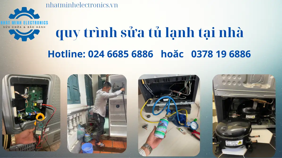 Trung Tâm Bảo Hành Sửa Tủ Lạnh Tại Hà Nội Uy Tín – Cam Kết Chính Hãng, Giá Tốt Nhất