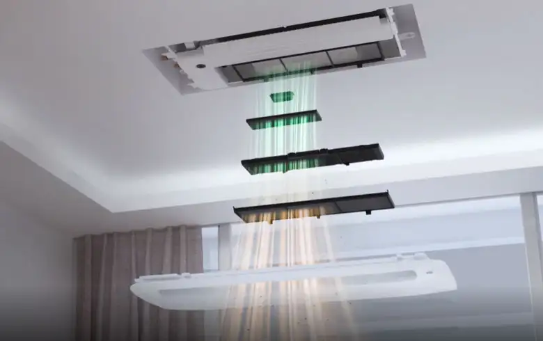 Điều hòa âm trần LG ZTNQ12GULA0 - Thích hợp cho không gian dưới 20m2