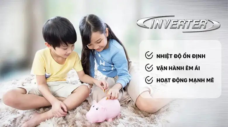 Điều hòa âm trần LG ZTNQ12GULA0 - Động cơ Dual Inverter tiết kiệm điện năng