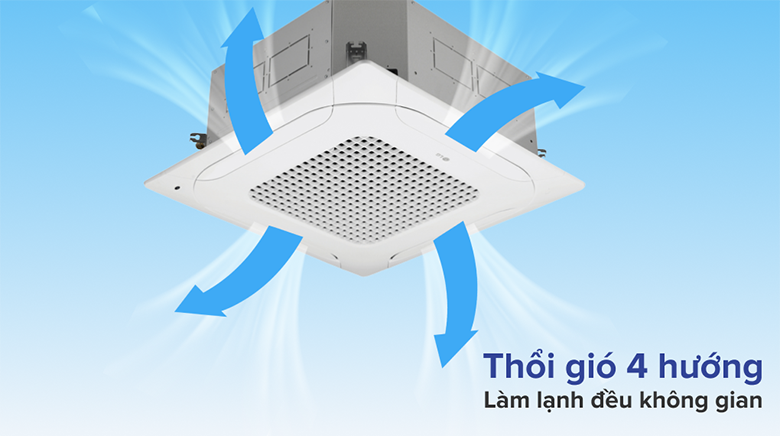Điều hòa âm trần LG Inverter 30000 BTU ZTNQ30GNLE0 2