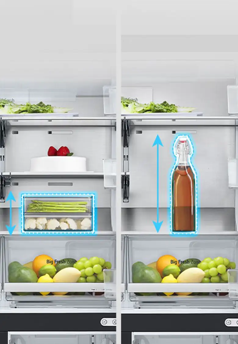 LG LFI50BLMAI ngăn kệ